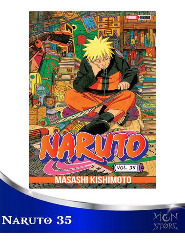 Manga - Naruto 35 - Xion Store