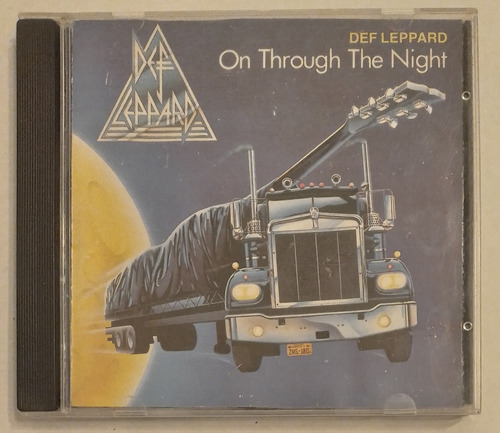 Def Leppard Cd On Through The Night (ver Descrip.)