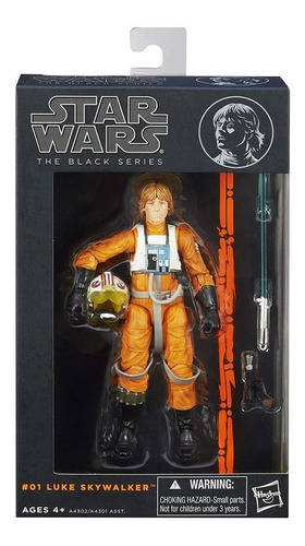 Star Wars The Black Series #01 Luke Skywalker