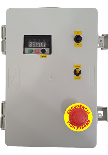 Quadro Painel Inversor Comando De Bomba Motor , 2cv/220v