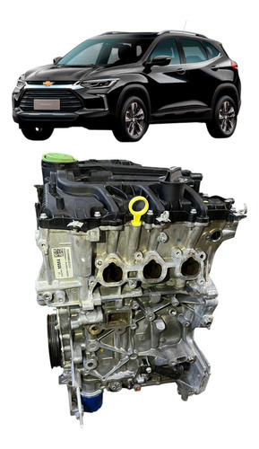 Motor Parcial 19 Mil Km Gm Tracker 2021 2022 2023 2024 (Usado)