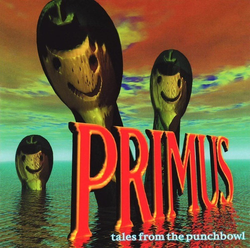 Cd Primus  - Tales From The Punchbowl