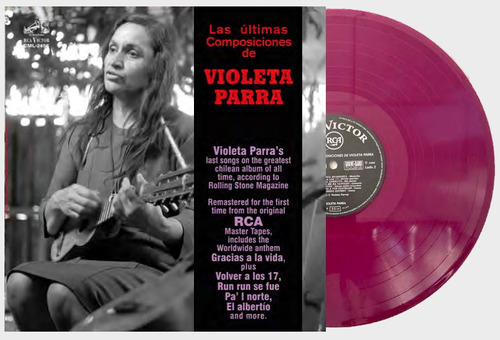 Vinilo Violeta Parra Las Ultimas Composiciones Violeta Tran