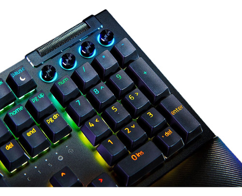 Teclado Mecanico Razer Blackwidow V4 Switch Yellow Ingles