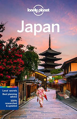 Lonely Planet Japan 17 (travel Guide) (libro En Inglés)