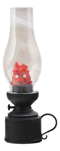 Lámpara Nocturna De Queroseno Howl's Moving Castle Calcifer