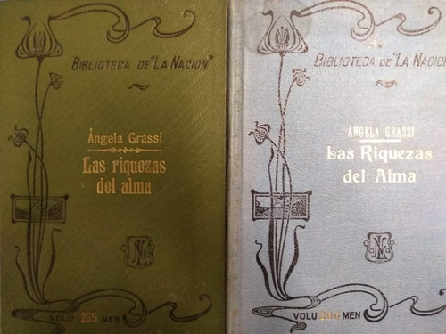 Las Riquezas Del Alma. El Camino De La Dicha. (2 Tomos). P