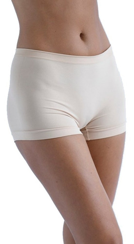 Mora Bombacha Short Lisa Sin Costura 1629b