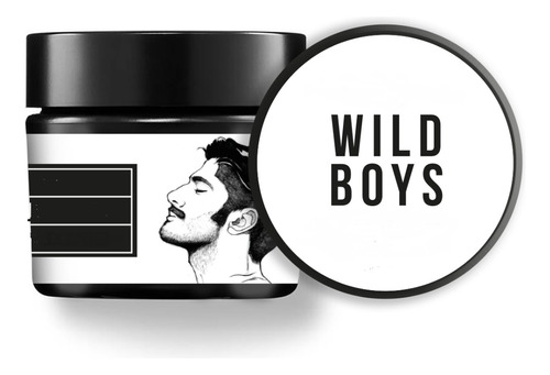 Gel Crema Tonificant Masculino Lubricante Sexitive Wild Boys