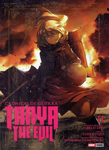 Manga Crónicas De Guerra Tanya The Evil Tomó 11