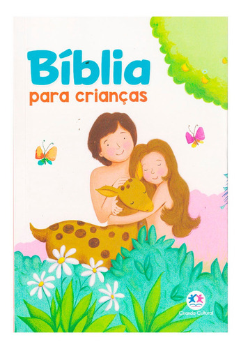 Lote De Bíblia Infantil 5 Volumes Ilustrados Iguais