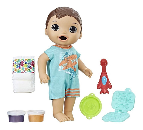 Baby Alive Super Snacks Snackin 'luke Morena