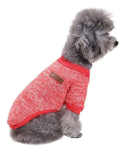 Ropa De Punto Para Mascotas, Para Perros, Sueter Suave Y Gr