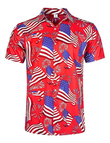 Camisas Hawaianas De Los Hombres De Uideazone Verano Camisa