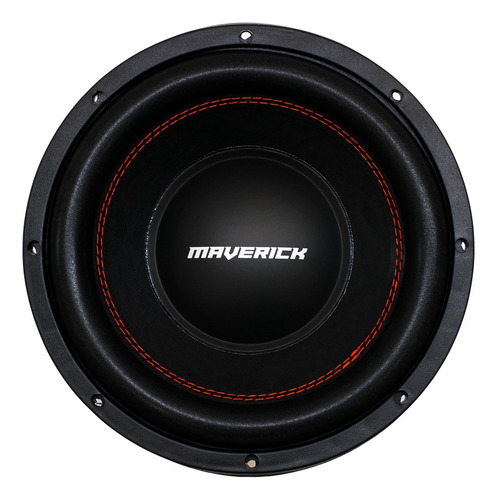 Imagen 1 de 7 de Subwoofer 10 Pulgadas Doble Bobina Maverick 800w Rms