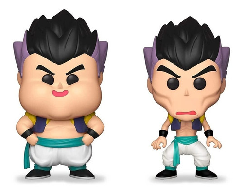 Funko Pop Dragon Ball Z - Failed Fusions - Pack Doble -gw041