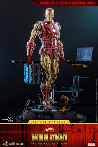 Iron Man The Origins Collection (deluxe Version) Cms08d38