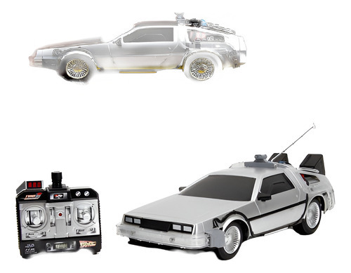 Delorean Control Remoto Y Luz Jada Back To The Future