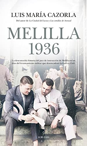 Libro Melilla 1936 De Cazorla Luis Maria Almuzara