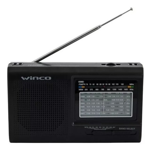 Radio Electrica Y Pilas Winco Am Fm ¡ Excelente Sonido !