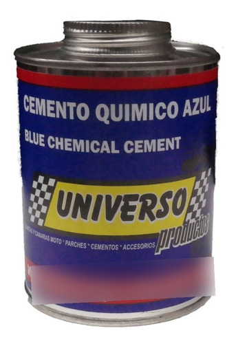 Cemento Azul Universo 500 Ml Para Vulcanizado En Frio