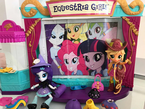Muñeca Equestria Girls Originales Con Accesorios Little Pony