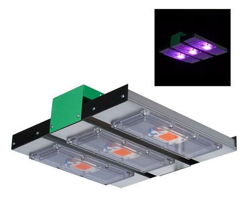 Reflector Led 150w Cultivo Grow Indoor Full Spectrum Mca