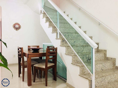 Casa Com Piscina Em Santos! - V6007