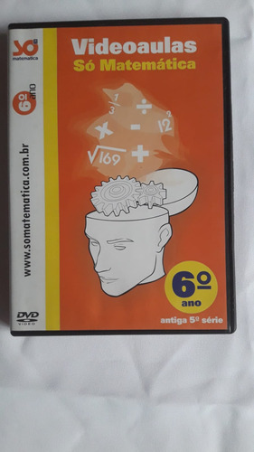 Kit Com 7 Dvds Videoaulas Matemática (originais) (Usado)
