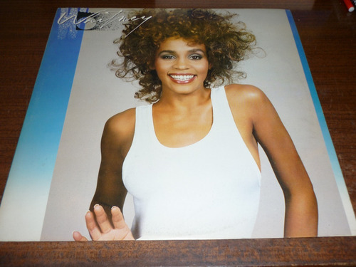 Whitney Houston Whitney Vinilo Argentino Jcd055