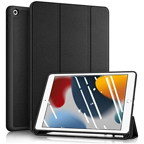 Funda iPad 9 8 7 Gen 10.2 Soporte Lápiz Función Encendido