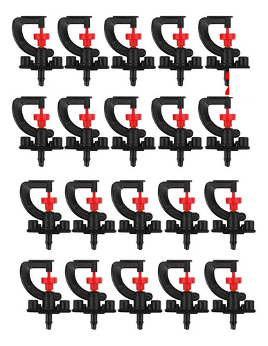 Aspersor De Jardim Com Bico Micro Rotativo Tipo G 360°