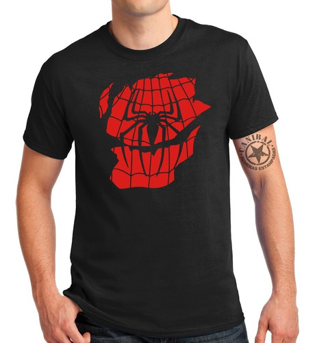 Remeras Spiderman Traje Remeras Estampadas Canibal