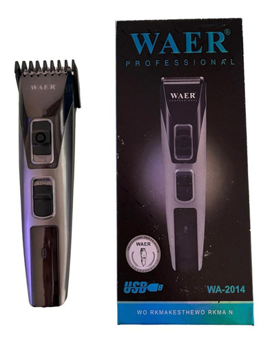 Cortapelo`recargable Waer Profesional Usb