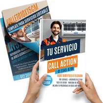 Comprar Plantilla De Folleto 10x15 Editable Pdf + Link Canva