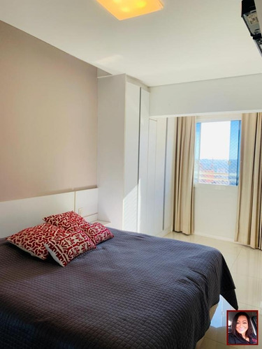 Imagem 5 de 15 de Apartamento Para Venda Em Bauru, Vila Santa Tereza, 3 Dormitórios, 3 Suítes, 5 Banheiros, 2 Vagas - 2171_2-1063758