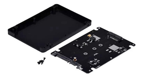 Imagen 1 de 3 de Adaptador M.2 Ngff A Ssd 2.5 Sata Grosor 7mm