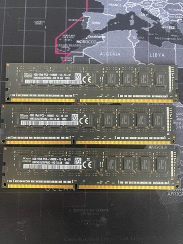 Memoria Ram Para Mac Ddr3 14900e 12gb Modulos De 4gb