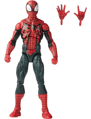 Muñeco 16 Cm Legends Series Ben Reilly Spider-man Hasbro