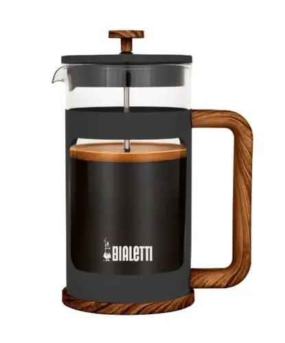 Cafeteira French Press 1l Preta Woody Bialetti Kitchen Style