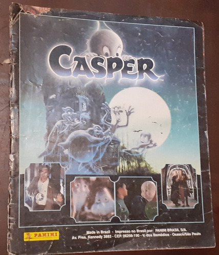 Album De Figuritas ** Casper ** (16 Figus) 1995