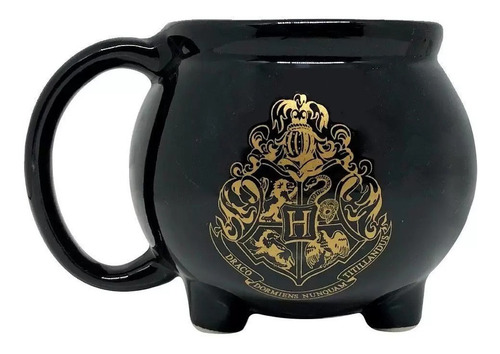 Imagem 1 de 3 de Caneca Caldeirão Cerâmica - Harry Potter - Caldeirão Bruxa