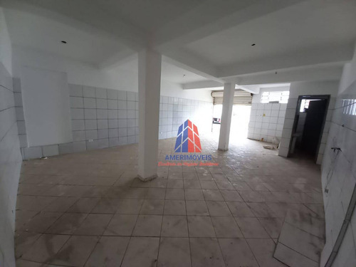 Imagem 5 de 8 de Salão Para Alugar, 70 M² Por R$ 750,00/mês - Parque Residencial Jaguari - Americana/sp - Sl0203