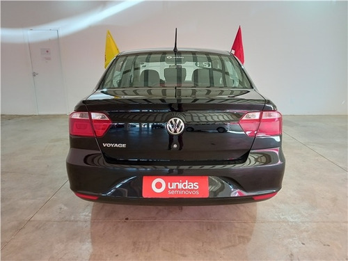 Imagem 6 de 12 de Volkswagen Voyage 1.6 Msi Totalflex 4p Manual