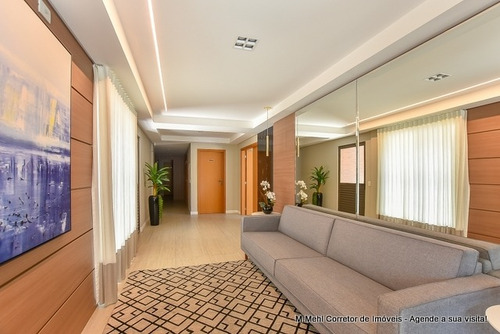 Imagem 4 de 30 de Cobertura Com 3 Dormitórios À Venda Com 199.78m² Por R$ 1.128.000,00 No Bairro Bigorrilho - Curitiba / Pr - M2bi-eprc