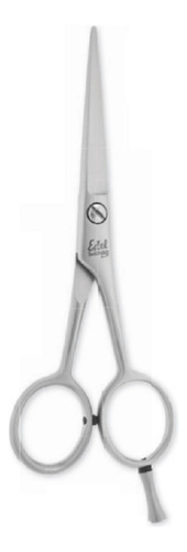 Tesoura Para Cortar Cabelo 5.5 Microdentada Edel Solingen Cinza