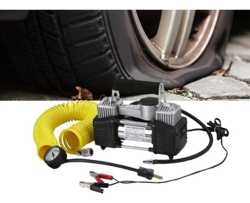 Compresor De Aire 2 Cilindrossirve Para Vehículos 4x4