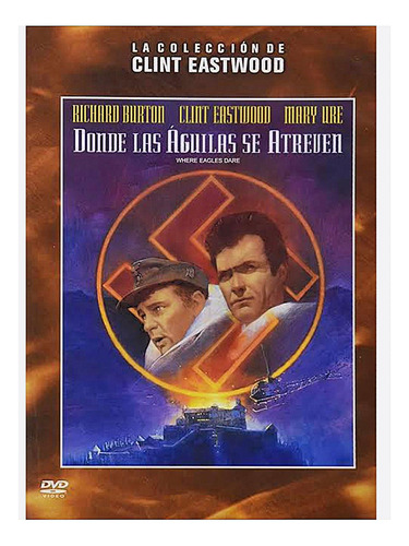 Donde Las Águilas Se Atreven / Clint Eastwood Dvd (Usado)