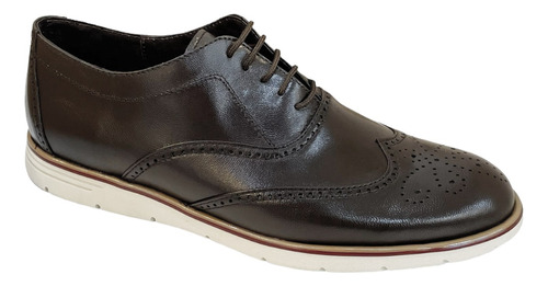 Zapatos Hombre Casuales Mariles Flex Moda Cómodos Piel 