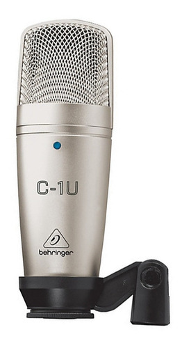 Microfono Behringer C1u Condenser Con Usb Para Home Studio